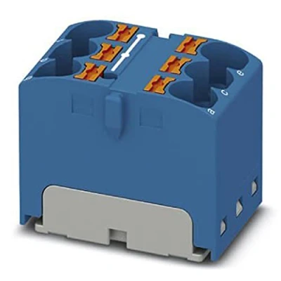 Afbeelding van Phoenix Contact 3273924 Verdeelblok Spanveer Blauw 10 stuk(s)