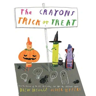 Afbeelding van The Crayons Trick or Treat