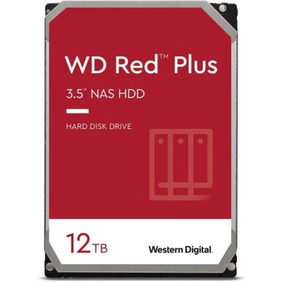 Afbeelding van WD Red Plus 12TB SATA 6Gb/s 3.5inch HDD