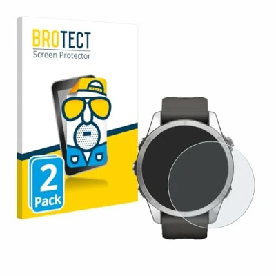 Afbeelding van BROTECT Antireflecterende schermbeschermer mat, Smartwatch beschermfolie, Grijs