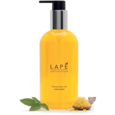 Afbeelding van Diversey 100928146 LAP Collection Oriental Lemon Tea handzeep met elegant design, oosterse geur, 0,3 L