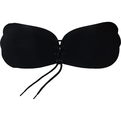 Afbeelding van Teep® Plak BH Push up Zwart Cupmaat D