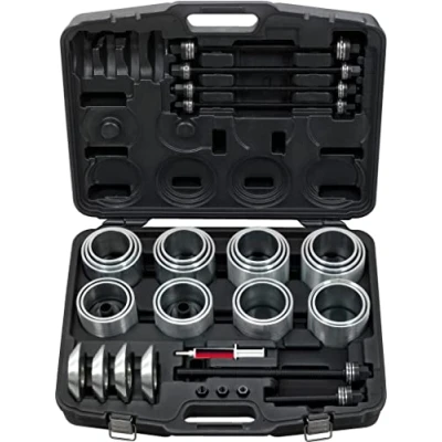 Afbeelding van KS Tools 700.1810 Druk en trekhulzen set 46 delig