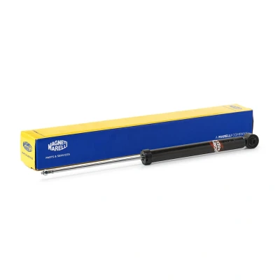 Afbeelding van MAGNETI MARELLI 357465070000 Schokdemper Achteras Gasdruk Dubbelpijp Dempermodule Pen bovenaan, Oog onderaan VOLKSWAGEN: Golf 7, 7 Variant