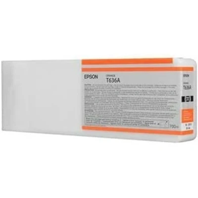 Afbeelding van Epson T636A (C13T636A00) Inktcartridge Oranje