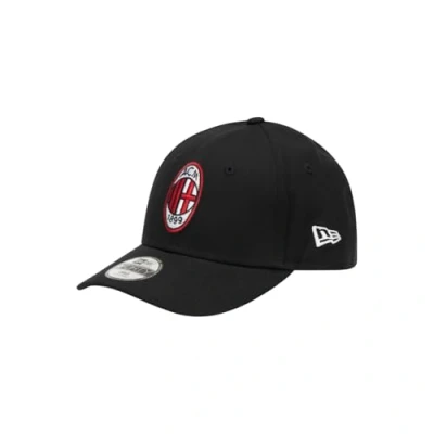 Afbeelding van New Era Core 9FORTY AC Milan Cap 60363649, Mannen, Zwart, Pet, maat: OSFM