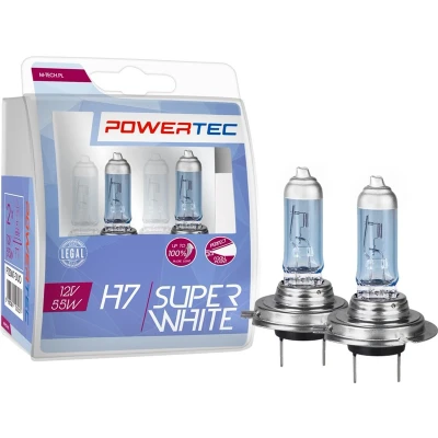 Afbeelding van Powertec SuperWhite H7 12V Set