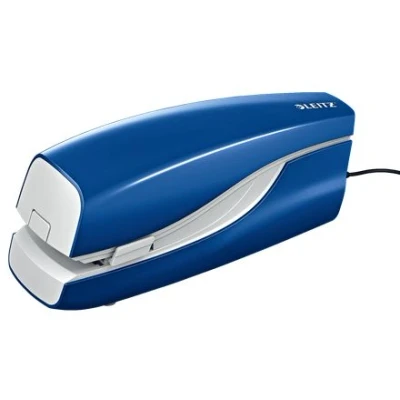 Afbeelding van Nietmachine Leitz NeXXt elektrisch flatclinch 20 vel blauw