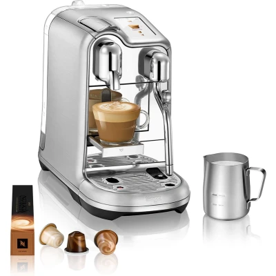 Afbeelding van Sage Nespresso Creatista Pro SNE900BSS Stainless Steel