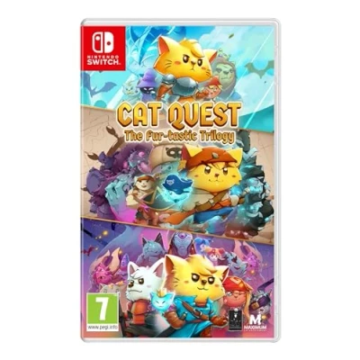 Afbeelding van Maximum Entertainment Cat Quest The Fur tastic Trilogy (Nintendo Switch)