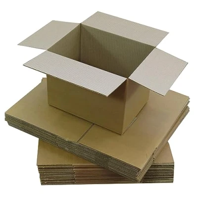 Afbeelding van Triplast 229 x 152 mm kleine enkelwandige 9x6x6 verzending, postcadeau, kubusvormige kartonnen dozen (verpakking van 25)