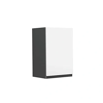 Afbeelding van Vicco Hangkast R Line, Wit/Antraciet, 40 cm J vorm