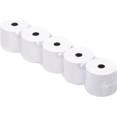 Afbeelding van Telrol Qbasic 57mmx44m kern Ø12mm Omdoos a 5 rol stuks