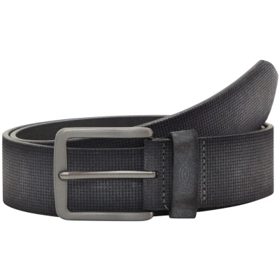Afbeelding van TOM Tailor Riem, Heren, Maat: 85, Grey uni