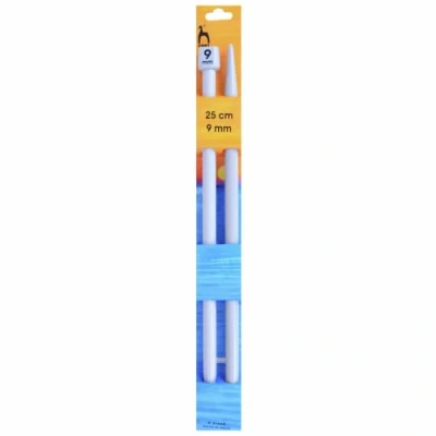 Afbeelding van Pony Single Ended Classic Breipennen, Meerkleurig, 9mm
