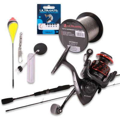Afbeelding van Ultimate Trout Special Set 2,40m (2 8g) Forel hengel