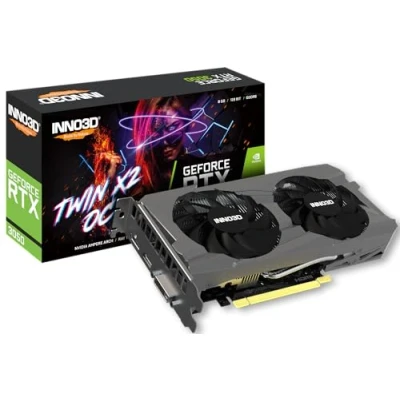 Afbeelding van INNO3D GeForce RTX 3050 Twin X2 OC V2