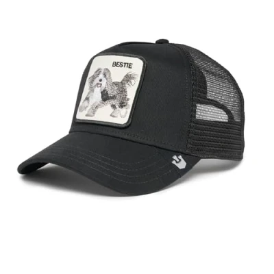 Afbeelding van Goorin Bros Trucker THE Bestie DOG Pet, Heren, Maat: One Size, Schwarz
