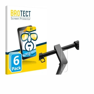 Afbeelding van BROTECT Screenprotector voor Navee S65 Folie Beschermfolie transparant (6 Stuks)