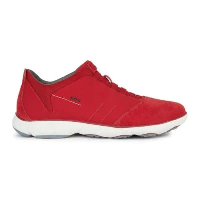 Afbeelding van Geox U Nebula B Sneakers voor heren, rood, 46 EU