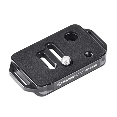 Afbeelding van SUNWAYFOTO Arca Swiss Quick Release Plate Camera QR Plaat met QD Sling Mount SP 70QB