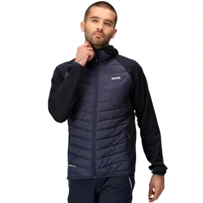 Afbeelding van Andreson VIII Hybrid Outdoor Jack Heren Navy 200 L Blauw