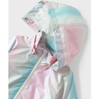 Afbeelding van Name it Regenbogen Regenjas voor kinderen, Maat: 92, Orchid bloom