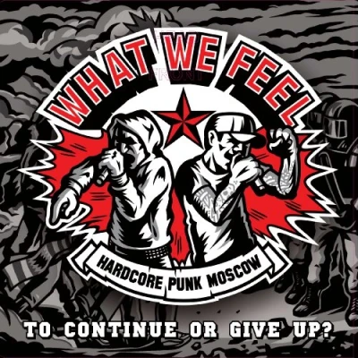 Afbeelding van What We Feel To Continue Or Give Up (7&quot; Vinyl Single)