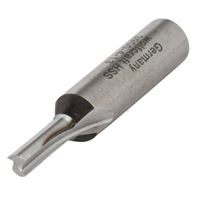 Afbeelding van wolfcraftGroeffrees HSS I 3900000 frezen van hoogwaardig snelstaal voor het in zacht en hard hout kunststof.