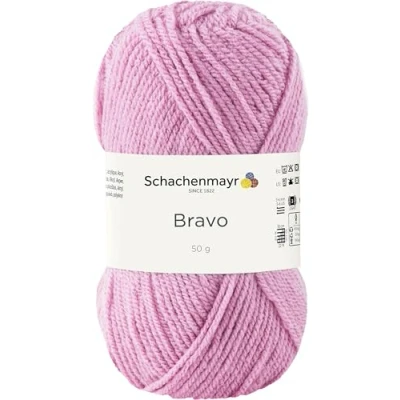 Afbeelding van Bravo Wol 50 gram Roze