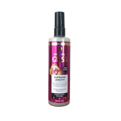 Afbeelding van Gliss Kur Regenerative express balsam Supreme Lenght (Express Repair ) 200 ml 200ml