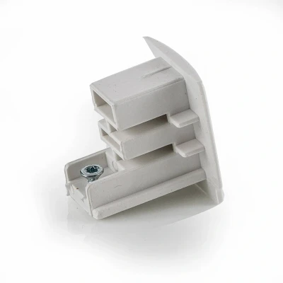 Afbeelding van Nordic Eindkap tbv. rail wit 3 fasen 5050300