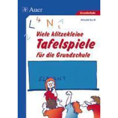 Afbeelding van Viele klitzekleine Tafelspiele für die Grundschule