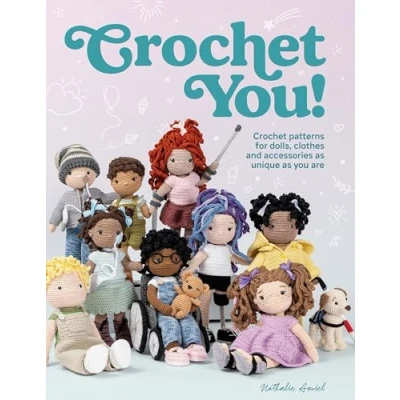 Afbeelding van Crochet You!: Make Unique and Inclusive Dolls for All with This Pattern Collection