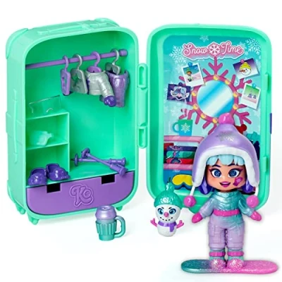 Afbeelding van KOOKYLOOS Wanda&#039;s Suitcase, meerkleurig (Magic Box Toys PKLSP108IN20)