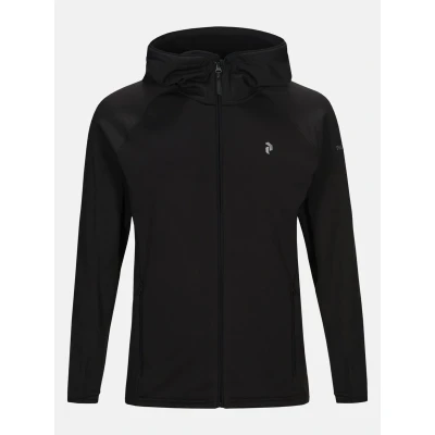 Afbeelding van Peak Performance Chill Light Zip Hood Men Blue Shadow Maat Xl