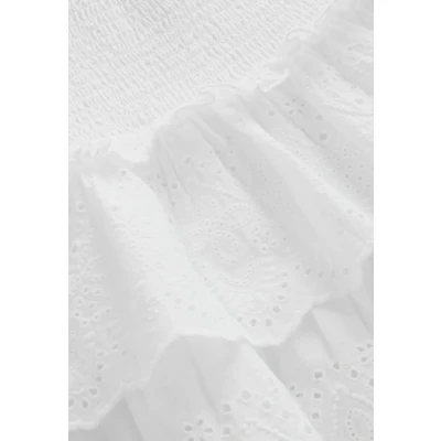 Afbeelding van Next Regular Fitrara Alijn rok, Dames, Maat: 40xR, White