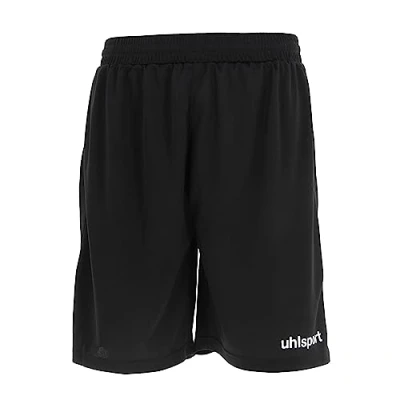 Afbeelding van uhlsport Center Basic Shorts voor kinderen, Maat: 152, Schwarz