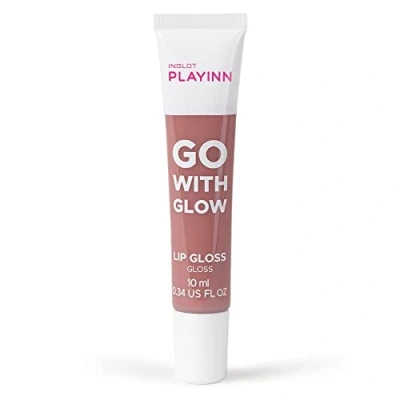 Afbeelding van INGLOT Go With Glow Lipgloss Coral 22