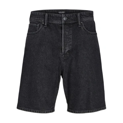 Afbeelding van Jack &amp; Jones Jjitony Jjoriginal Jeansshort Black denim, Heren, Maat: XL, denim