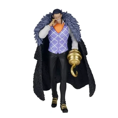 Afbeelding van One Piece The Shukko Crocodile Statue 17cm