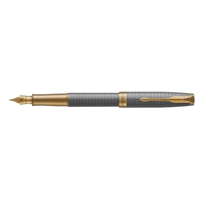Afbeelding van Parker Sonnet Cisele Silver GT FP F