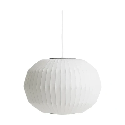 Afbeelding van HAY Nelson Bubble Angled Sphere hanglamp S Off white