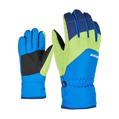 Afbeelding van Ziener Kinderen Lando Glove Junior Skihandschoenen/Wintersport, Perzisch blauw, 3,5