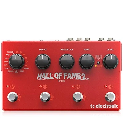 Afbeelding van TC Electronic Hall of Fame 2 X4 Reverb Effect unit voor gitaren