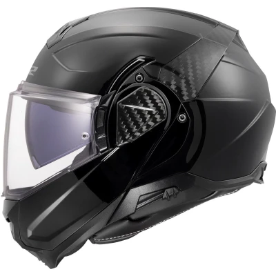 Afbeelding van LS2 FF910 Advant II Helm, zwart, afmeting S voor man