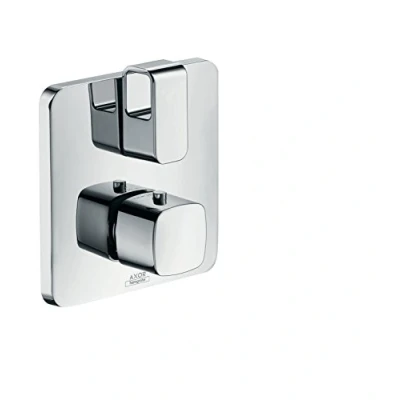 Afbeelding van Hansgrohe AXOR Urquiola afbouwdeel voor inbouwdouchekraan thermostatisch zonder omstel chroom 11732000