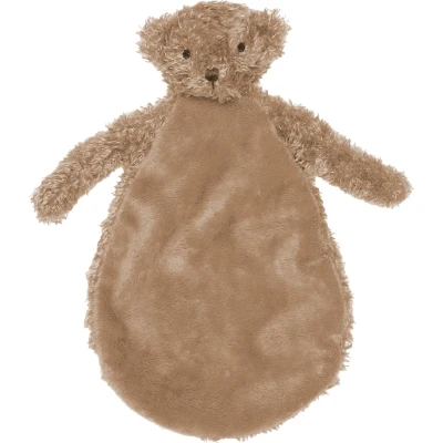 Afbeelding van Happy Horse Beer Bruno Knuffeldoek 25 cm Bruin Baby cadeau