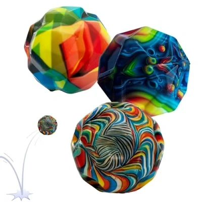 Afbeelding van Schildkröt High Bounce Balls Set van 3 , Stuiterbal