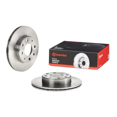 Afbeelding van Brembo Remschijf 09.3102.10